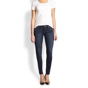 Paige Verdugo Skinny Jeans dark wash 28